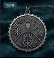 Vegvisir Koruyucu Kolye